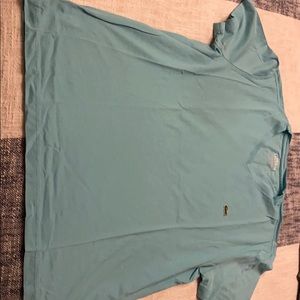 Blue lactose Pima t shirt